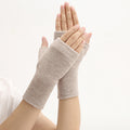 Gants mi-doigts en cachemire épais – Mixte, 6 coloris