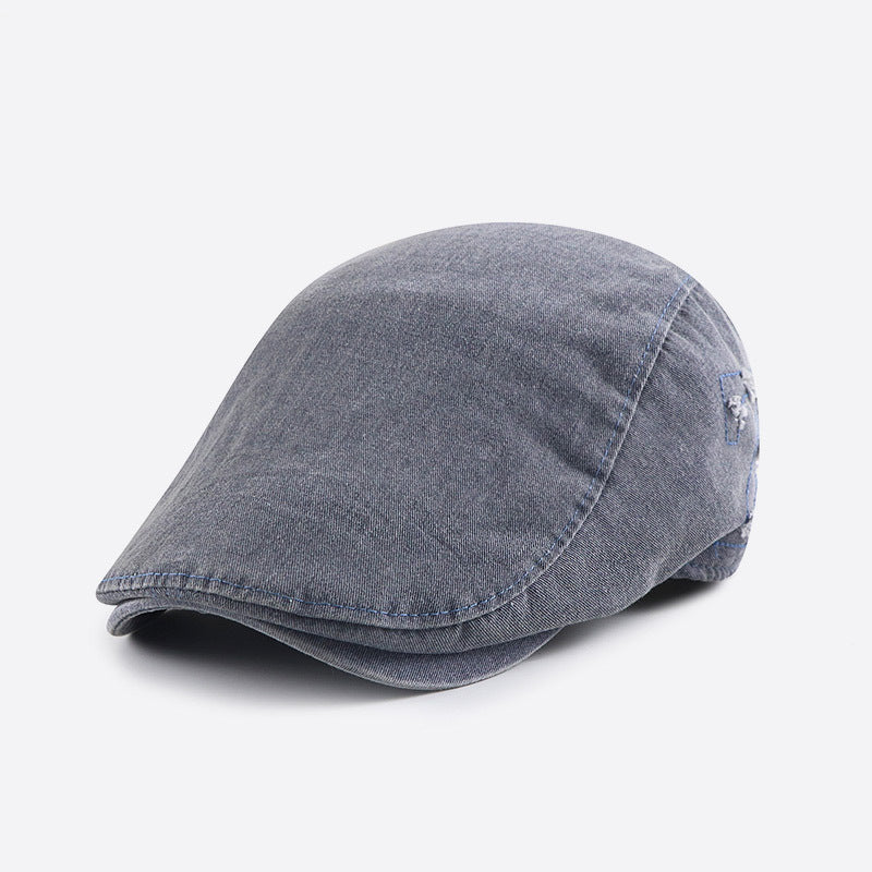 Casquette vintage en coton effet usé – Mixte