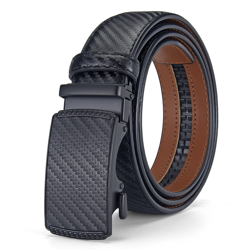 Ceinture homme à cliquet – Boucle automatique