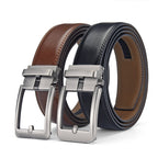 Coffret Gentleman : ceinture en cuir en coffret