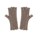Gants mi-doigts en coton pur