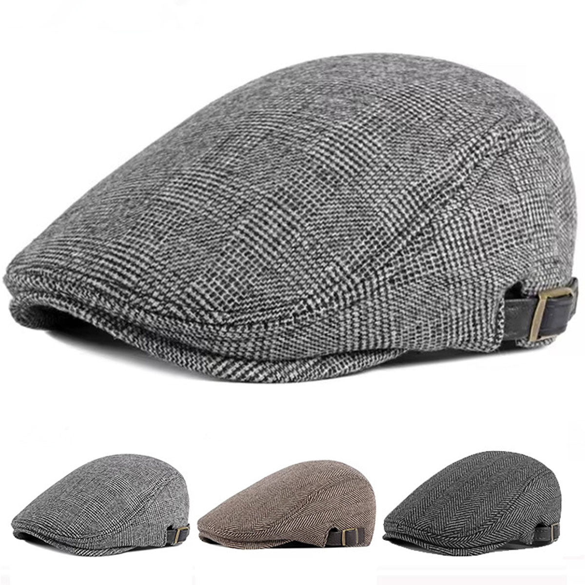 Béret homme en laine – Classique