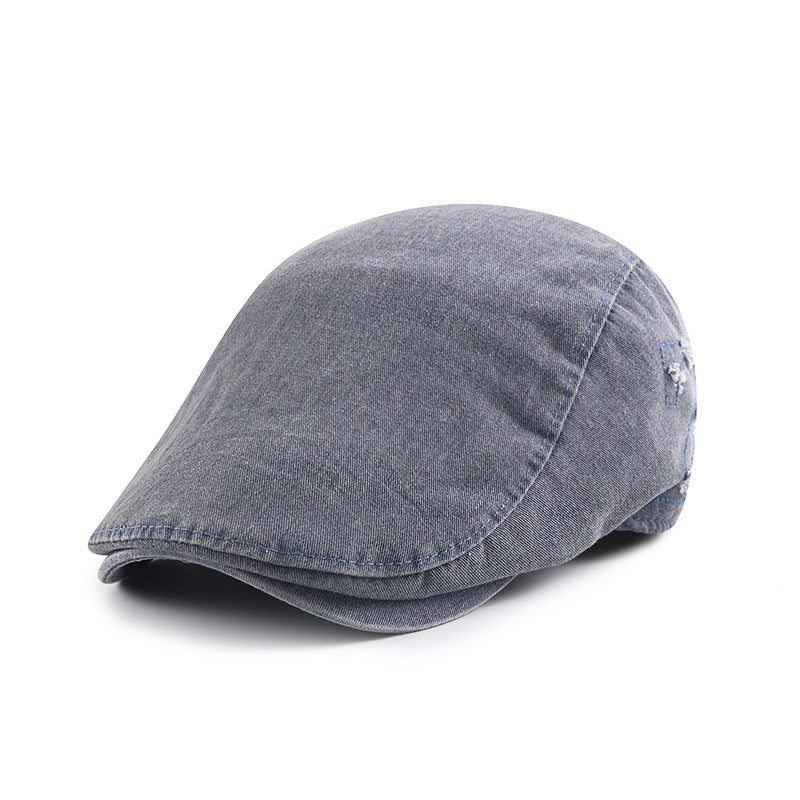 Casquette vintage en coton effet usé – Mixte