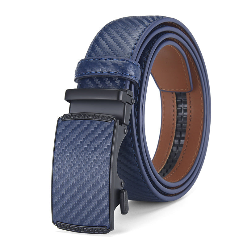 Ceinture homme à cliquet – Boucle automatique