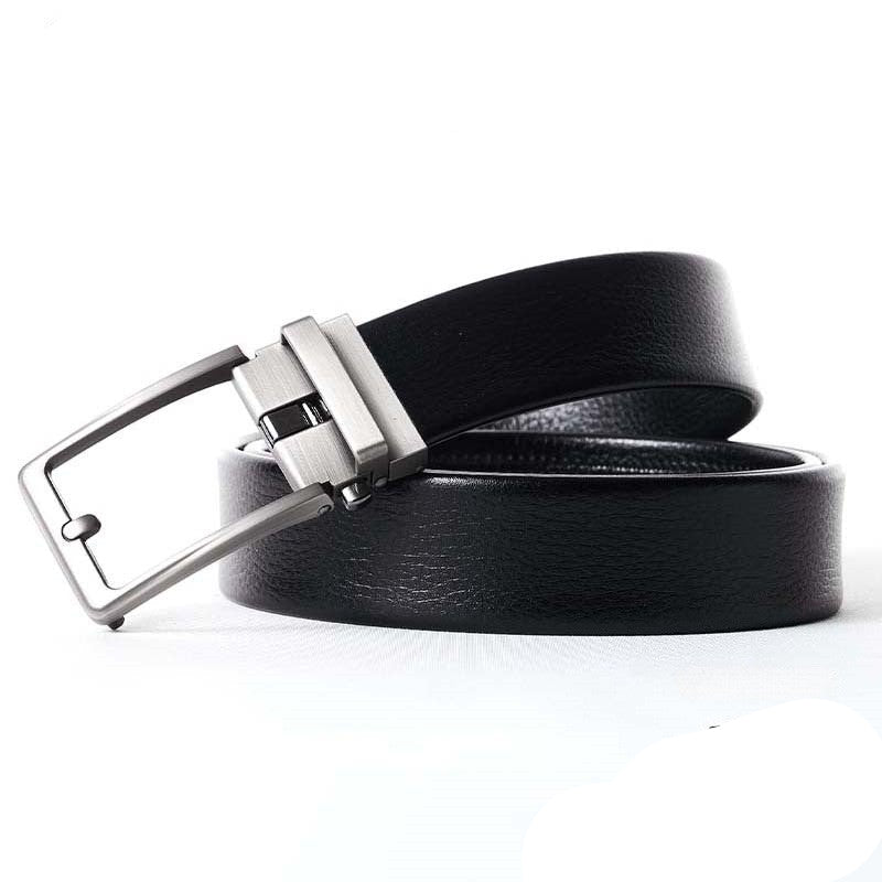 Ceinture homme à boucle automatique – Simili cuir texturé