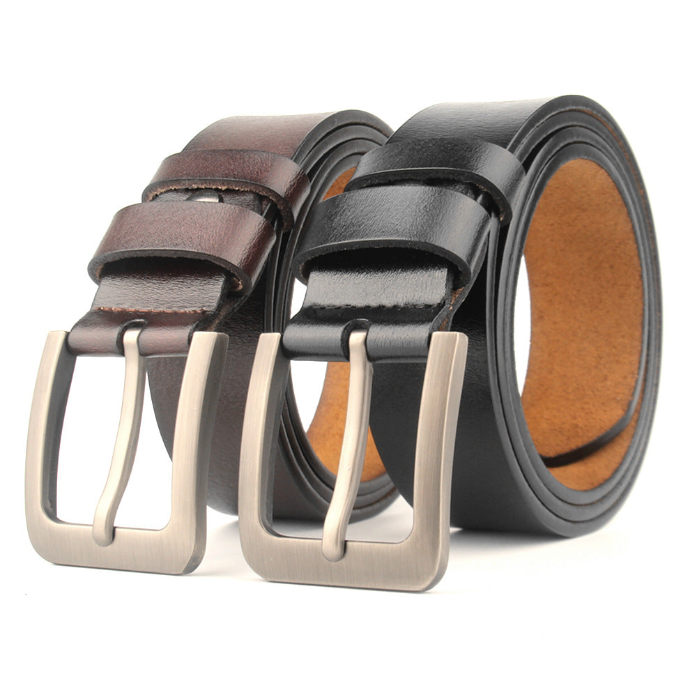 Ceinture homme en cuir de vachette – Du 100 au 180 cm