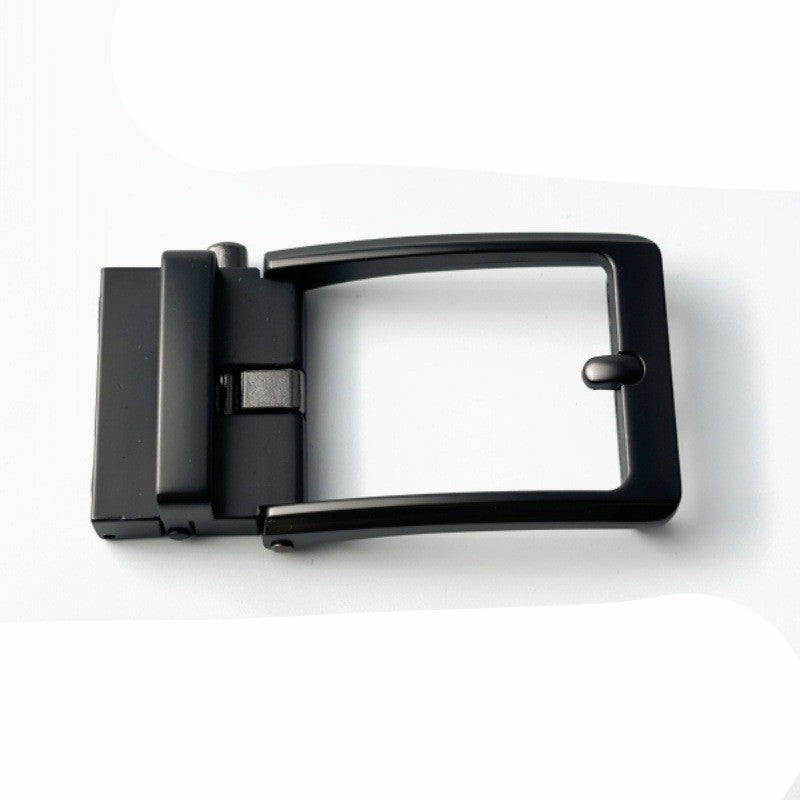 Ceinture homme à boucle automatique – Simili cuir texturé