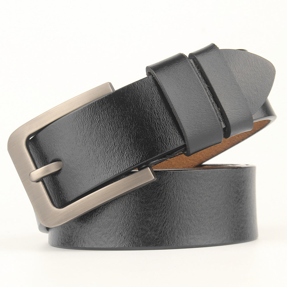 Ceinture homme en cuir de vachette – Du 100 au 180 cm