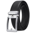 Ceinture homme à boucle automatique – Simili cuir texturé