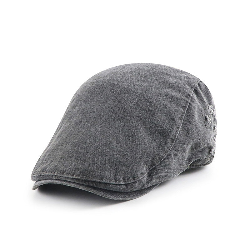 Casquette vintage en coton effet usé – Mixte
