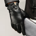 Gants en cuir doublés – Homme
