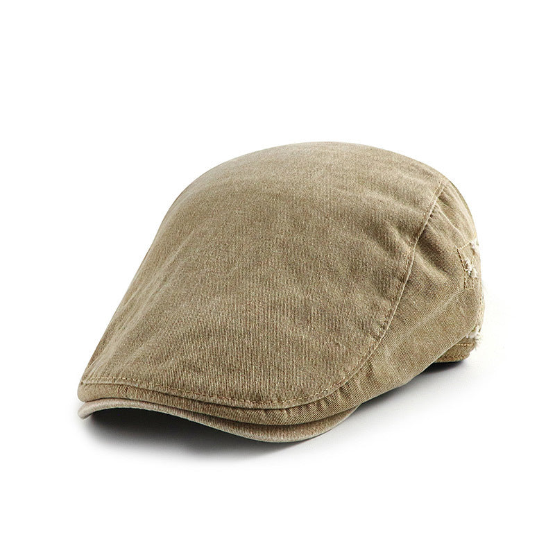 Casquette vintage en coton effet usé – Mixte