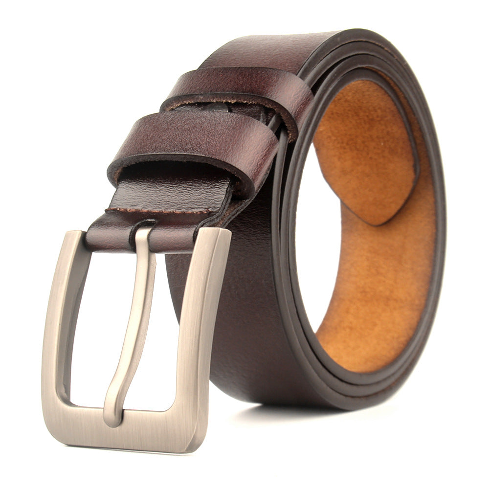 Ceinture homme en cuir de vachette – Du 100 au 180 cm
