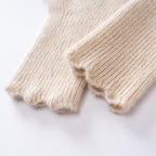 Gants mi-doigts en coton pur