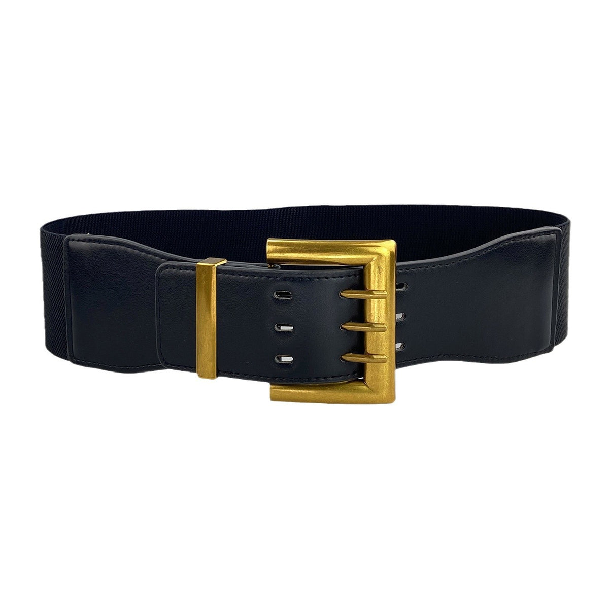 Ceinture élastique large pour femme