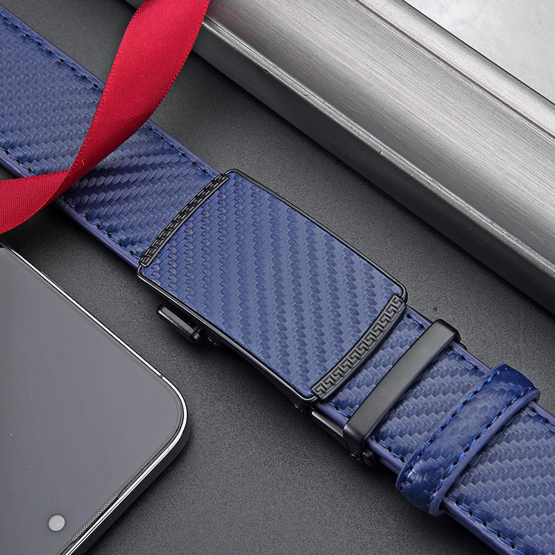Ceinture homme à cliquet – Boucle automatique