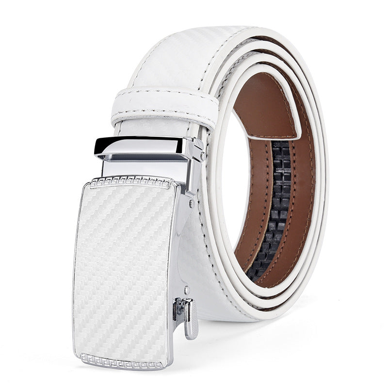 Ceinture homme à cliquet – Boucle automatique