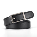 Ceinture homme à boucle automatique en simili cuir