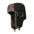 Chapka en polyester velours – Coupe-vent, protège-oreilles et nuque
