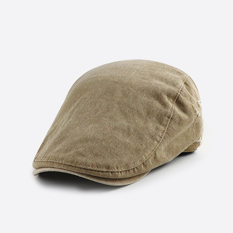 Casquette vintage en coton effet usé – Mixte