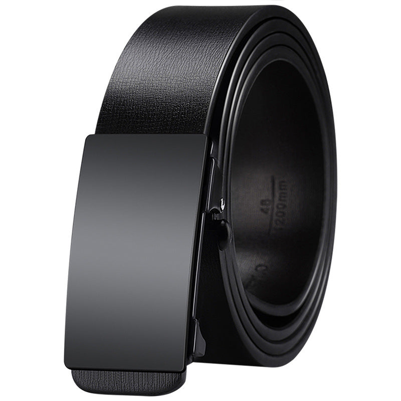 Ceinture homme à boucle automatique – Simili cuir