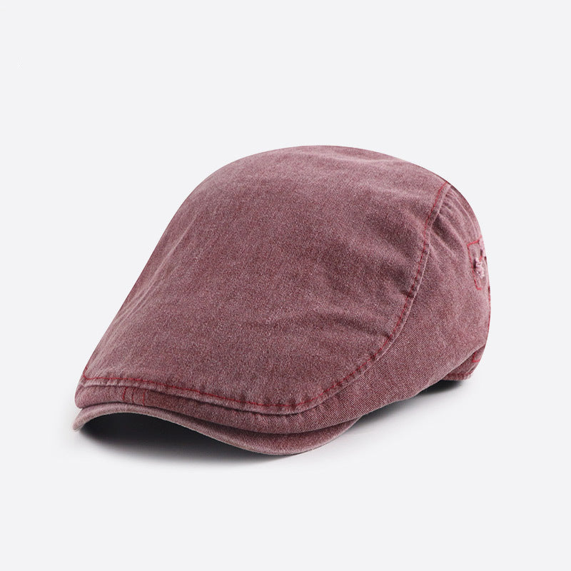 Casquette vintage en coton effet usé – Mixte