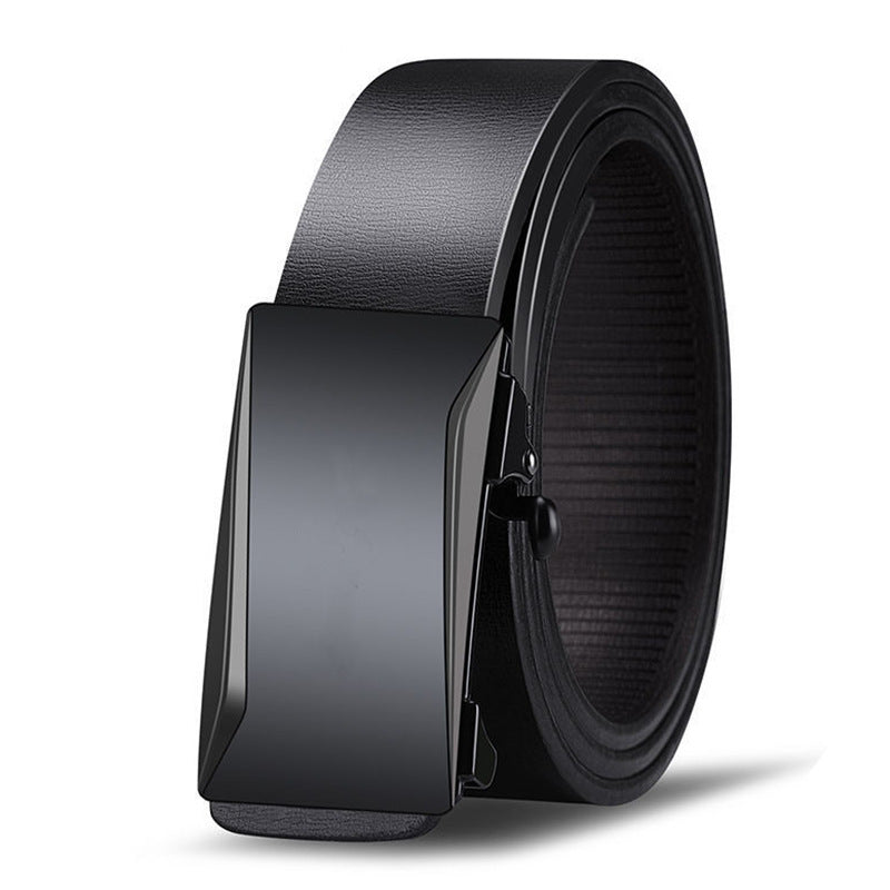 Ceinture homme à boucle automatique – Simili cuir