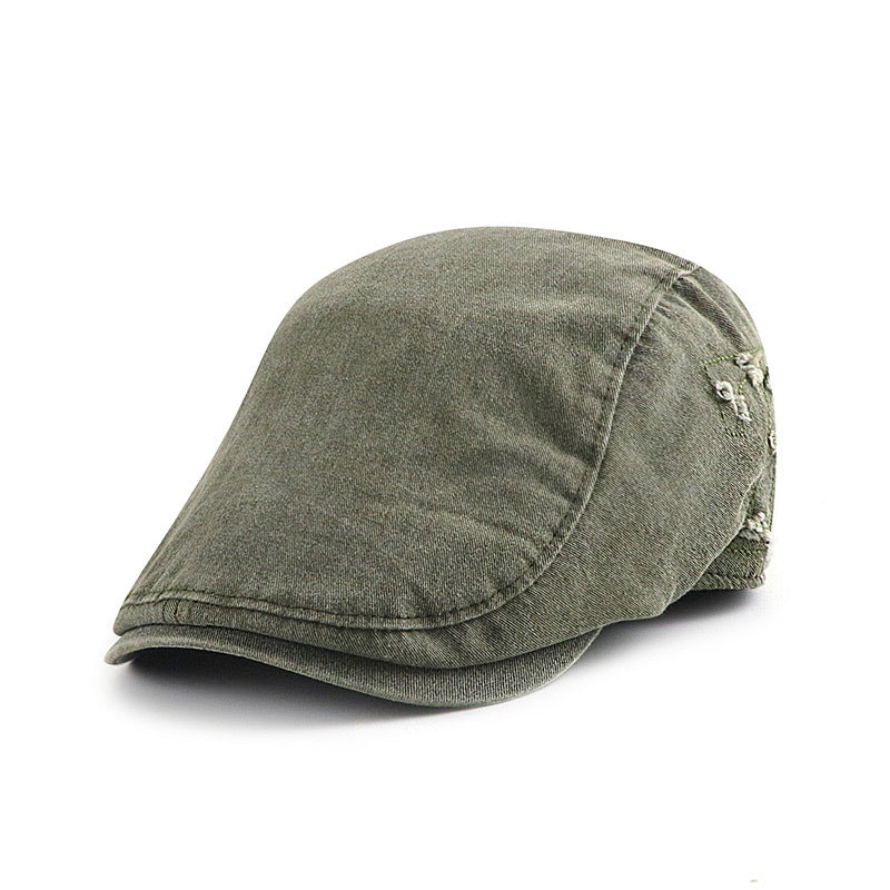 Casquette vintage en coton effet usé – Mixte