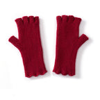 Gants mi-doigts en coton pur