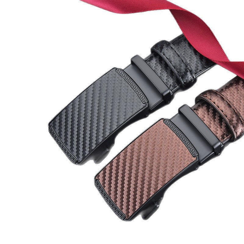 Ceinture homme à cliquet – Boucle automatique