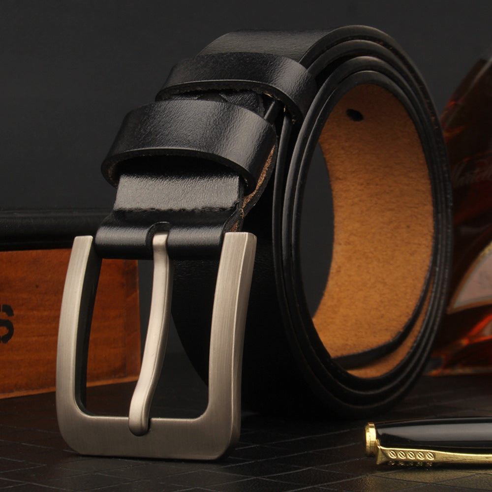 Ceinture homme en cuir de vachette – Du 100 au 180 cm