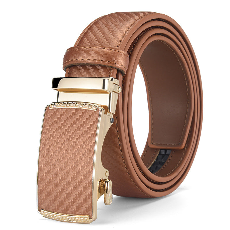 Ceinture homme à cliquet – Boucle automatique