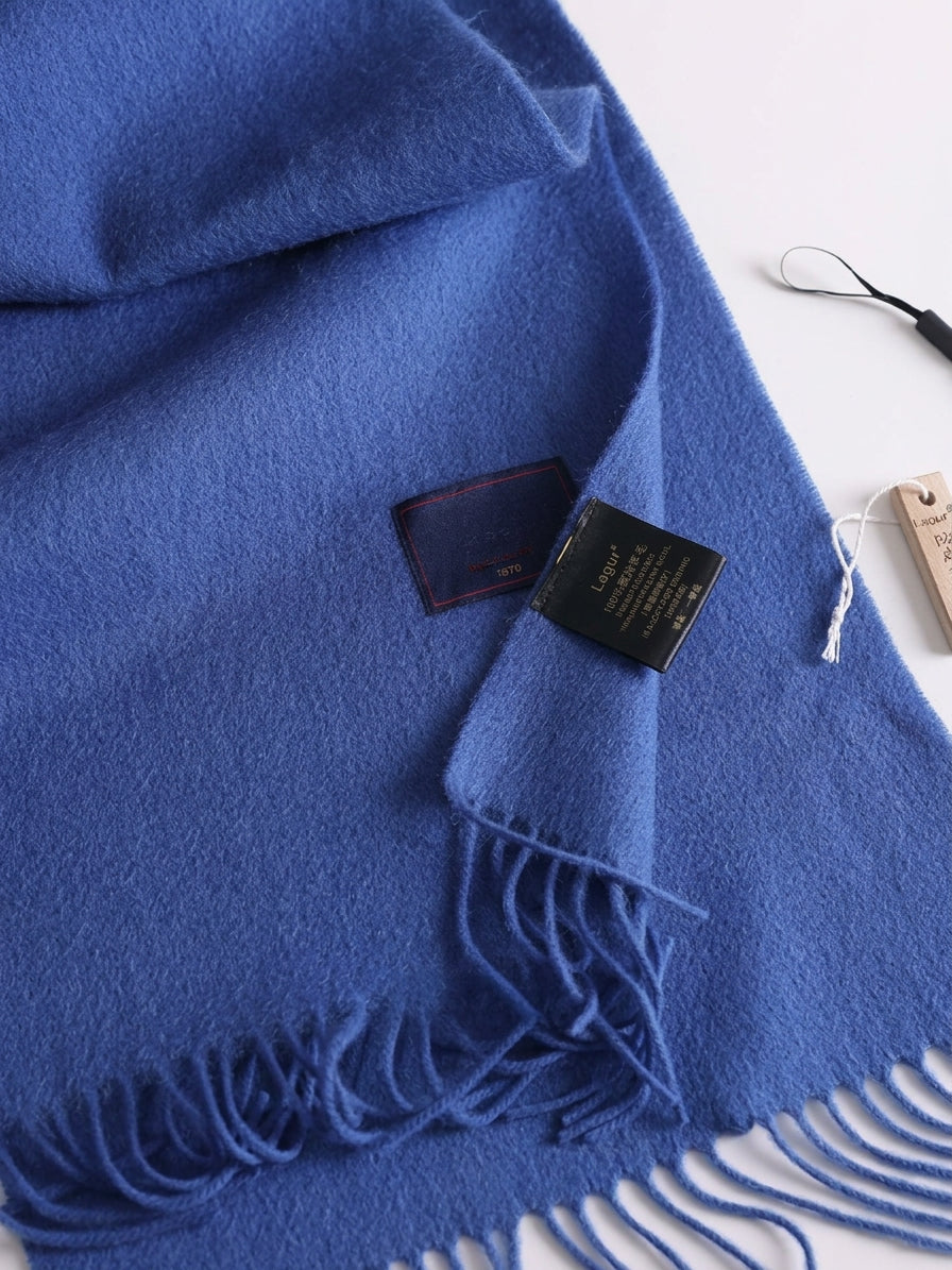 Écharpe en laine mérinos – Élégance naturelle et chaleur hivernale