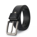 Ceinture homme en cuir pleine fleur fait main – Boucle ardillon