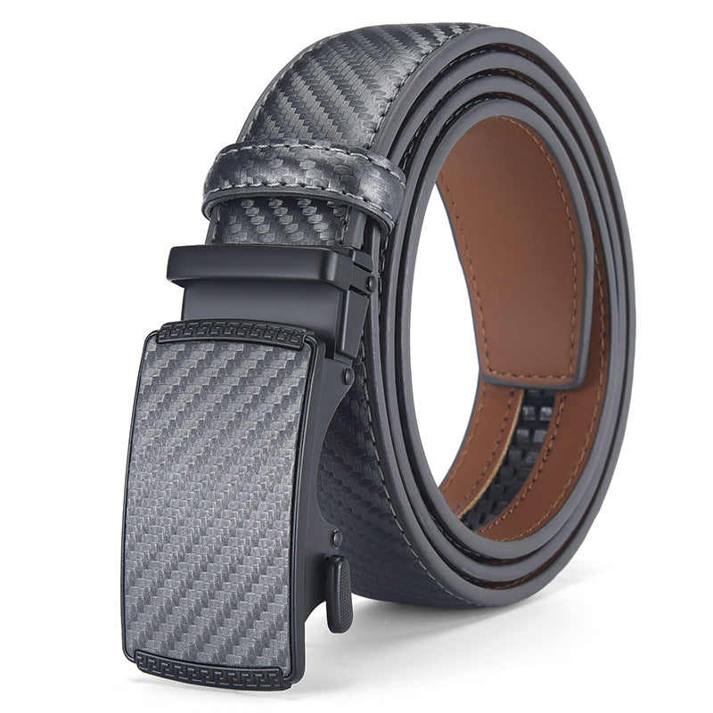 Ceinture homme à cliquet – Boucle automatique