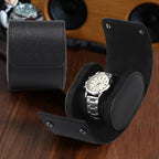 Étui de voyage pour montres en simili cuir – Antichoc