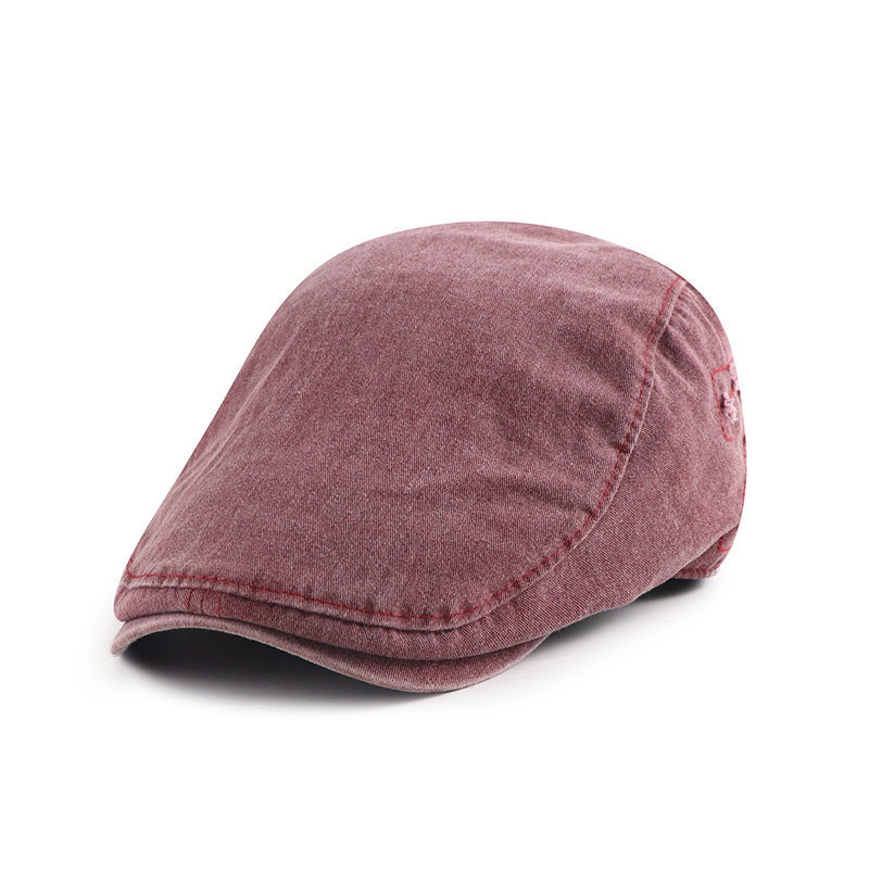 Casquette vintage en coton effet usé – Mixte