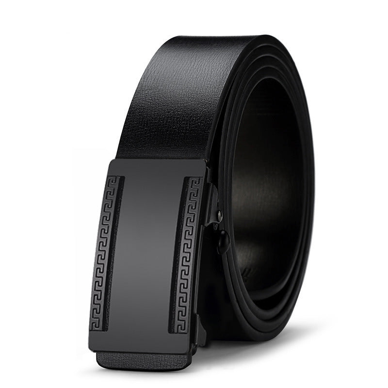 Ceinture homme à boucle automatique – Simili cuir