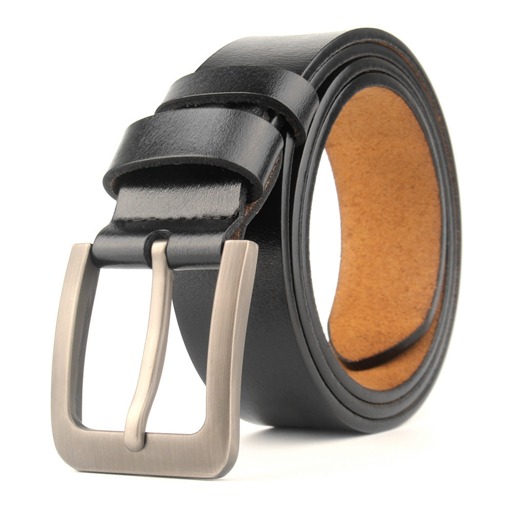 Ceinture homme en cuir de vachette – Du 100 au 180 cm