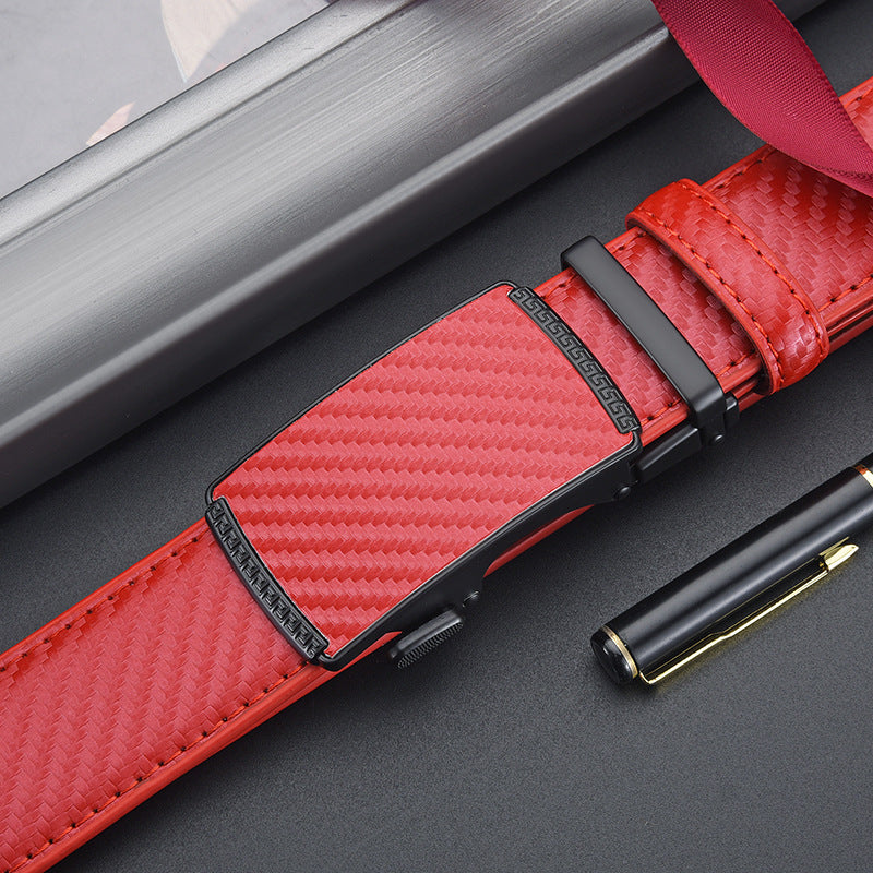 Ceinture homme à cliquet – Boucle automatique