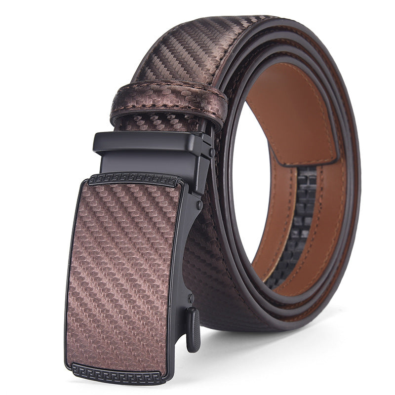 Ceinture homme à cliquet – Boucle automatique