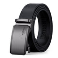 Ceinture homme classique en cuir de vachette – Boucle automatique