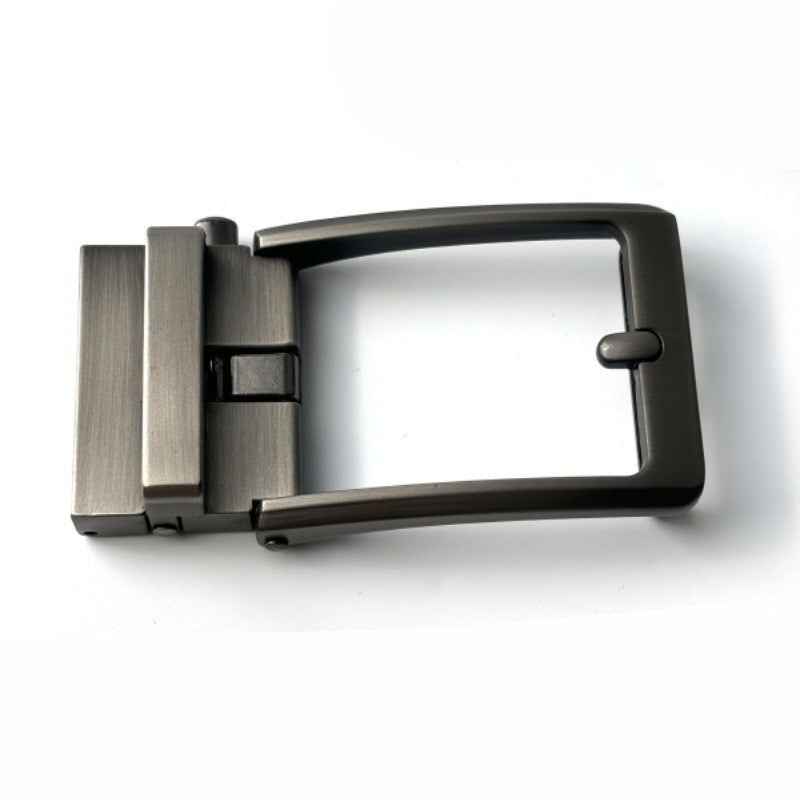 Ceinture homme à boucle automatique – Simili cuir texturé