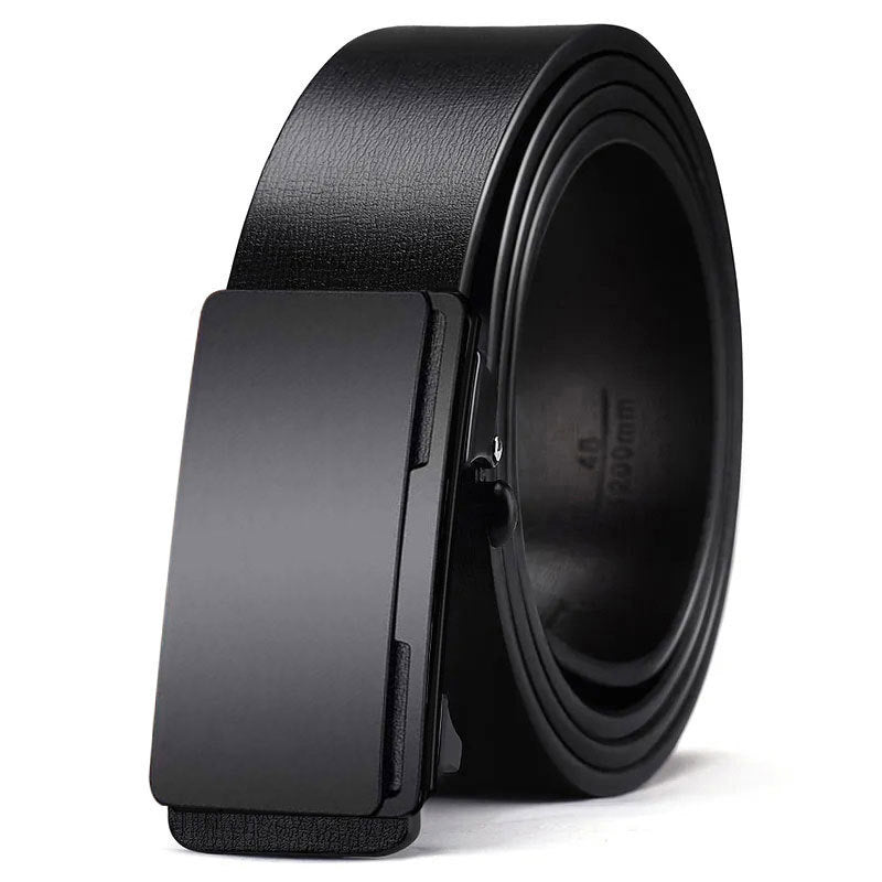 Ceinture homme à boucle automatique – Simili cuir