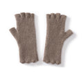 Gants mi-doigts en coton pur