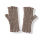 Gants mi-doigts en coton pur