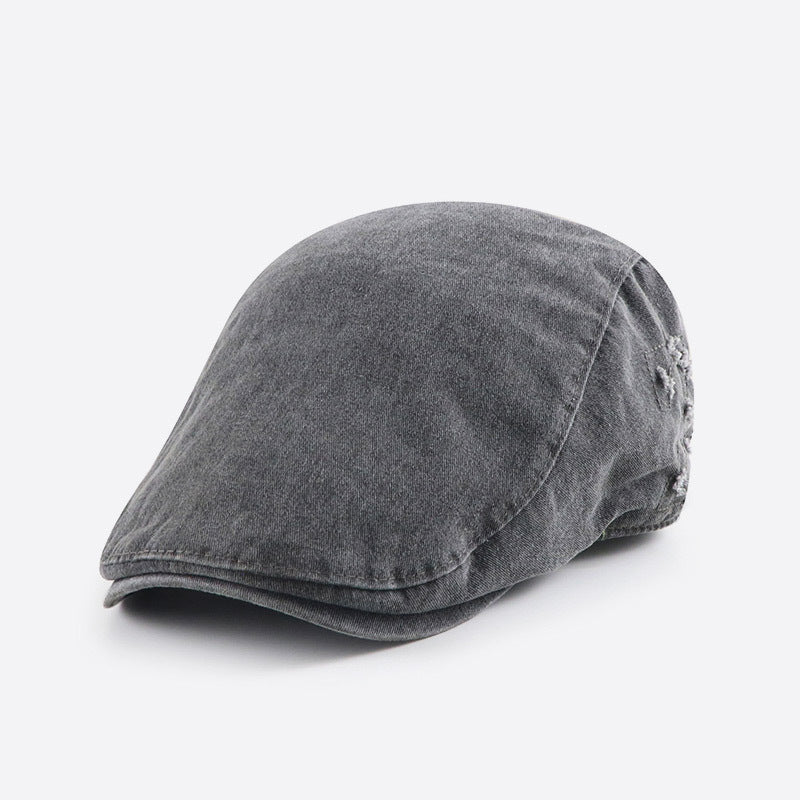 Casquette vintage en coton effet usé – Mixte