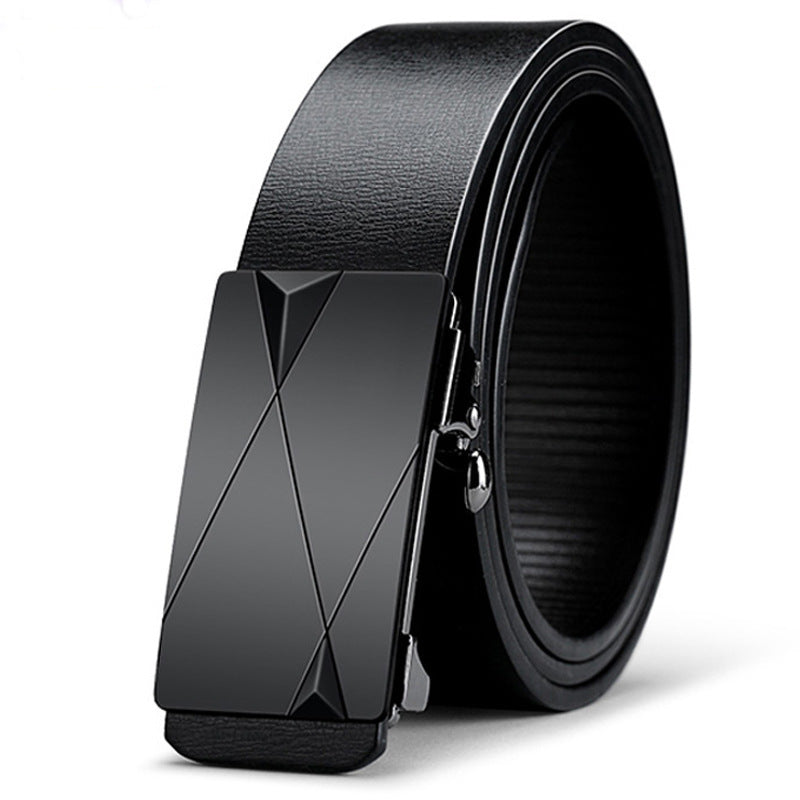 Ceinture homme à boucle automatique – Simili cuir