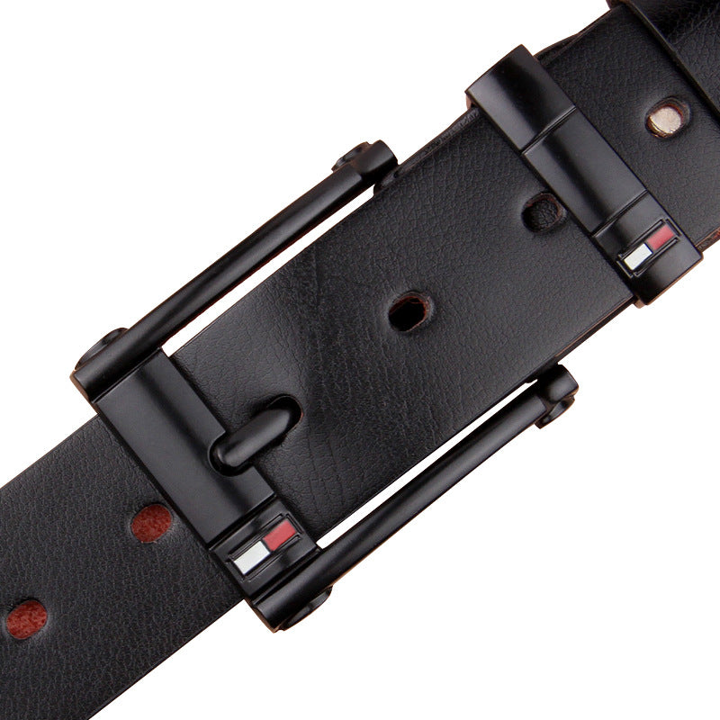 Ceinture homme à boucle ardillon – Style antique, simili cuir